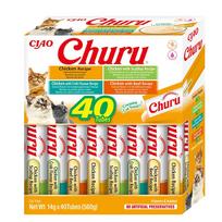 churu inaba - Skanėstas katėms Inaba Churu, vištiena, 0.56 kg, 40 vnt. - 2 nuotrauka