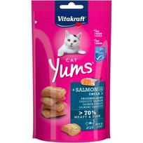 vitakraft kaciu skanestas - Skanėstas katėms Vitakraft Cat Yums, lašiša, 0.04 kg - 2 nuotrauka