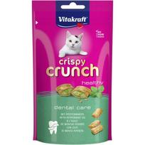 vitakraft kaciu skanestas - Skanėstas katėms Vitakraft Crispy Crunch, pipirmėtė, 0.06 kg - 3 nuotrauka