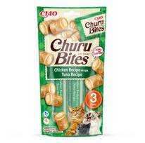 10 30g - Skanėstas katėms Inaba Churu Cat Tuna with chicken, vištiena/tunas, 0.03 kg, 3 vnt. - 5 nuotrauka