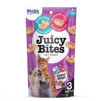 bite - Skanėstas katėms Inaba Juicy Bites Shrimp & Seafood Mix, vištiena/tunas, 0.0339 kg - 3 nuotrauka