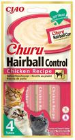 Skanėstas katėms Ciao Churu Hairball Controll, vištiena, 0.014 kg, 4 vnt.