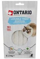 Skanėstas katėms Ontario Lickable Treats Tuna With Salmon, tunas, 0.014 kg, 5 vnt.