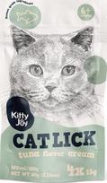 Skanėstas katėms Kitty Joy Cat Lick, tunas, 0.015 kg, 4 vnt.