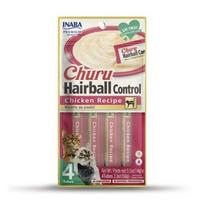 vistiena - Skanėstas katėms Ciao Churu Hairball Controll, vištiena, 0.014 kg, 4 vnt. - 2 nuotrauka