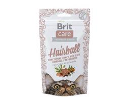 hairball katems - Skanėstas katėms Brit Care Hairball, žuvis, 0.05 kg - 2 nuotrauka