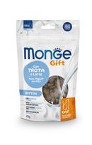 upetakis kg - Skanėstas katėms Monge Gift Kitten, pienas/upėtakis, 0.06 kg - 2 nuotrauka