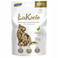 freez dried - Skanėstas katėms Hilton Freeze-Dried Treats, antiena, 0.03 kg - 2 nuotrauka