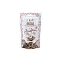 hairball katems - Skanėstas katėms Brit Care Hairball, žuvis, 0.05 kg - 3 nuotrauka