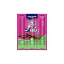 vitakraft cat stick - Skanėstas katėms Vitakraft CatStick, vištiena, 3 vnt. - 2 nuotrauka