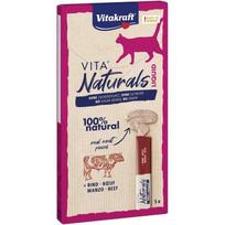vitakraft kaciu skanestas - Skanėstas katėms Vitakraft Naturals Liquid, jautiena, 0.075 kg, 5 vnt. - 4 nuotrauka