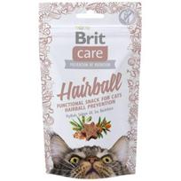 hairball katems - Skanėstas katėms Brit Care Hairball, žuvis, 0.05 kg - 4 nuotrauka