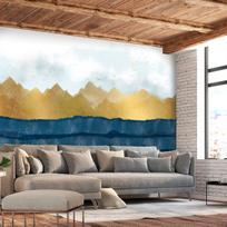 Fototapetas Artgeist Dawn In The Mountains - Second Variant, 70 cm x 100 cm
