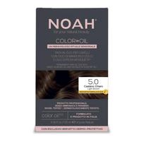 Noah Color In Oil 5.0 Aliejiniai plaukų dažai 135 ml
