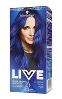 Schwarzkopf LIVE plaukų dažai 095 Elektrinė Mėlyna (Electric Blue)