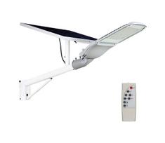Samsung 50W LED gatvės šviestuvas su saulės baterija, baltas (White), IP65, 6000K
