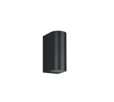 Trio Lighting ROYA Sieninis lauko šviestuvas 2xGU10, IP44, antracito (Anthracite)