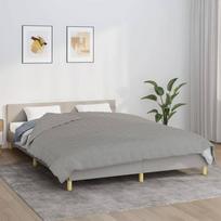 VidaXL sunki antklodė, pilka (Gray), 200x220 cm, 13 kg