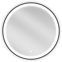 veidrodziai klijuojami - Mexen Esso, su apšvietimu, klijuojamas, 70 cm, juodas (Black) - 2 nuotrauka