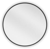 Veidrodis Mexen Loft Round, klijuojamas, 40 cm, juodas (Black)