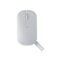 bluetooth pele - Asus Marshmallow Mouse MD100 Pilkas (Grey) - 1 nuotrauka