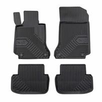 Guminiai kilimėliai Frogum Mercedes Benz E klasė C207 Coupe 2008-2017 (Juodi - Black)