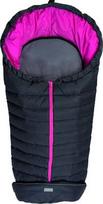 Fillikid Footmuff Kiew Dark Grey/Pink 8460-62
