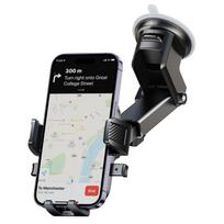 joyroom holder - Joyroom JR-OK6 automobilinis telefono laikiklis ant prietaisų skydelio, Juodas (Black) - 4 nuotrauka