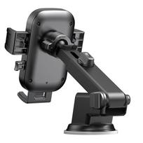 joyroom holder - Joyroom JR-OK6 automobilinis telefono laikiklis ant prietaisų skydelio, Juodas (Black) - 9 nuotrauka