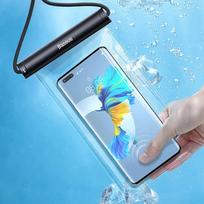 vandens slidas - Baseus "AquaGlide with Cylindrical Slide Lock Case" Black - 1 nuotrauka