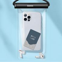 vandens slidas - Baseus "AquaGlide with Cylindrical Slide Lock Case" Black - 5 nuotrauka