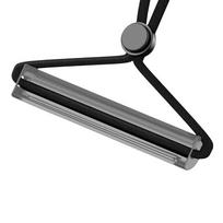 vandens slidas - Baseus "AquaGlide with Cylindrical Slide Lock Case" Black - 7 nuotrauka