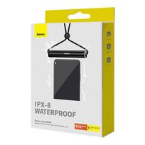 vandens slidas - Baseus "AquaGlide with Cylindrical Slide Lock Case" Black - 8 nuotrauka