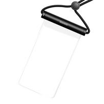 vandens slidas - Baseus "AquaGlide with Cylindrical Slide Lock Case" Black - 9 nuotrauka