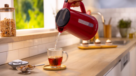 elektrinis virdulys 1.7 l - Bosch MyMoment TWK1M124 Raudonas (Red) - 5 nuotrauka