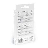 sata m 2 adapteris - Savio Adapteris usb-c 3.1 gen 1 (m) - sata (f) do dysków 2.5 cala, ak-69 - 2 nuotrauka