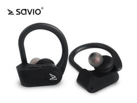 Savio TWS-03 Black (Juodos)
