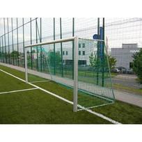 Sumažinti futbolo vartai (aliuminiai, mobilūs) 5x2m