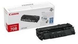 TONER JUODAS 708/0266B002 CANON