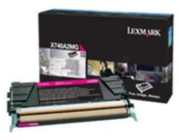 Lexmark X746A3MG Cartridge, Magenta, 7000 pages