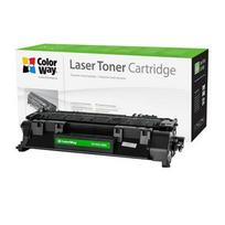 ColorWay Econom Toneris Cartridge, Juodas, HP CE505A (05A)/CF280A (80A); Canon 719