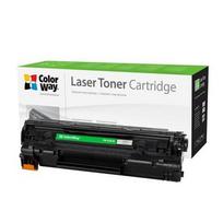 ColorWay Econom Toneris Cartridge, Juodas, HP CE285A; Canon 725
