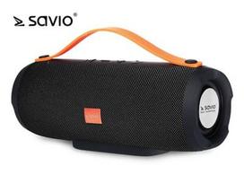 bluetooth kolonele belaides - Savio BS-023 Black (Juoda) - 4 nuotrauka