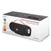 bluetooth kolonele belaides - Savio BS-023 Black (Juoda) - 3 nuotrauka