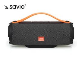 bluetooth kolonele belaides - Savio BS-023 Black (Juoda) - 2 nuotrauka