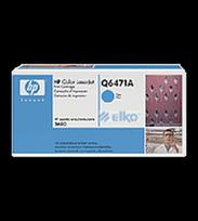 HP Color LaserJet 3600 Toneris Cyan (4.000 pages)