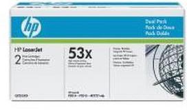 HP Toneris Juodas 53X for LaserJet P2015 (7,000 pages)