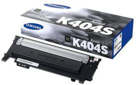 samsung c480w kasetes 404s - Toneris Samsung Juodas CLT-K404S 1500str /SL-C430/C430W/C480/C480W/C480FN/C480FW - 1 nuotrauka