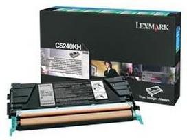 Toneris Lexmark juodas | return | 8000pgs | C524