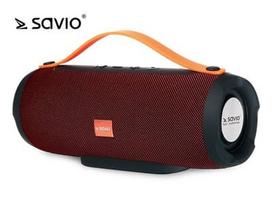 koloneles nesiojamis - Savio BS-022 Red (Raudona) - 2 nuotrauka